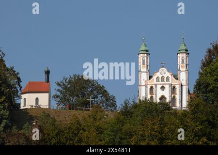 Geographie / Reisen, Deutschland, Bayern, Oberbayern, Bad Toelz, GOLGATHA, ADDITIONAL-RIGHTS-CLEARANCE-INFO-NOT-AVAILABLE Stockfoto