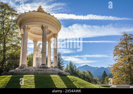 Geographie / Reise, Deutschland, Bayern, Ettal, Venus-Tempel im Park von Schloss Linderhof, Ettal, ADDITIONAL-RIGHTS-CLEARANCE-INFO-NOT-AVAILABLE Stockfoto