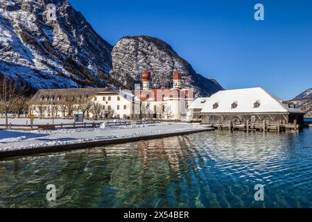 Geographie / Reise, Deutschland, Bayern, Schönau am Königssee, ADDITIONAL-RIGHTS-CLEARANCE-INFO-NOT-AVAILABLE Stockfoto
