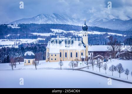 Geografie / Reise, Deutschland, Bayern, Irschenberg, ADDITIONAL-RIGHTS-CLEARANCE-INFO-NOT-AVAILABLE Stockfoto