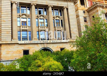 Commonweath Bank Building, Forrest Place, Perth, Western Australia Stockfoto
