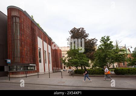 Wyspiański Pavillon - Pawilon Wyspiańskiego Stockfoto