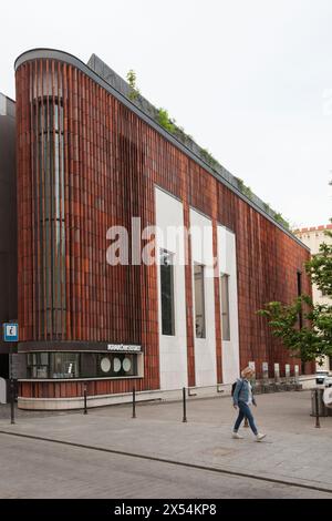 Wyspiański Pavillon - Pawilon Wyspiańskiego Stockfoto