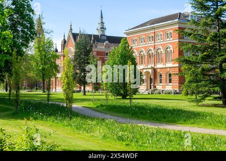 Schulgebäude und Gelände des Dulwich College, Dulwich, London, England, Großbritannien Stockfoto