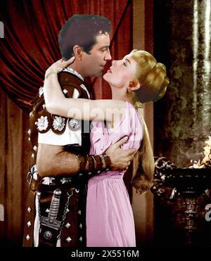 QUO VADIS 1951 MGM-Film mit Robert Taylor als Marcus Vinicius und Deborah Kerr als Lygia Stockfoto