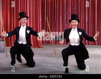 THREE LITTLE WORDS 1950 MGM-Filmmusik mit Fred Astaire als Bert Kalmar und Vera Ellen als Jessie Brown Stockfoto