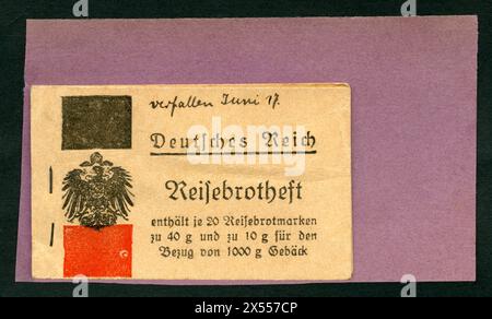 1. Weltkrieg / 1. Weltkrieg, Deutschland, Zeit des Ersten Weltkriegs, URHEBERRECHT DES KÜNSTLERS MUSS NICHT GELÖSCHT WERDEN | REDTORIAL-USE-ONLY Stockfoto