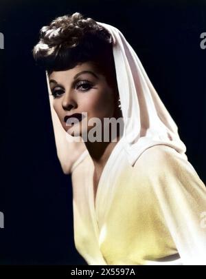 Ball, Lucille, 6.8.1911 - 26.4,1989, amerikanische Schauspielerin, Porträt, 1946, ADDITIONAL-RIGHTS-CLEARANCE-INFO-NOT-AVAILABLE Stockfoto