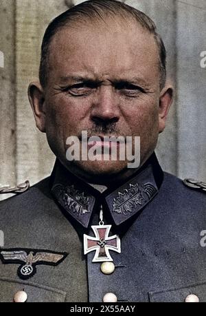 Guderian, Heinz, 17.6.1888 - 14.5,1954, deutscher General, Porträt, 3,7.1940, NUR REDAKTIONELLE VERWENDUNG Stockfoto