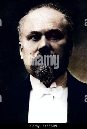 Poincare, Raymond, 20.8.1860 - 15.10.1934, französischer Politiker, Premierminister, ADDITIONAL-RIGHTS-CLEARANCE-INFO-NOT-AVAILABLE Stockfoto