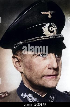 Brauchitsch, Walther von, 4.10.1881 - 18.10.1948, deutscher General, Oberbefehlshaber der Armee 1938 - 1941, Porträt, 1940, NUR REDAKTIONELLE VERWENDUNG Stockfoto