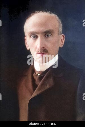 Bergson, Henri, 18.10.1859 - 4,1.1941, französischer Philosoph, Porträt MAI 1917, ADDITIONAL-RIGHTS-CLEARANCE-INFO-NOT-AVAILABLE Stockfoto