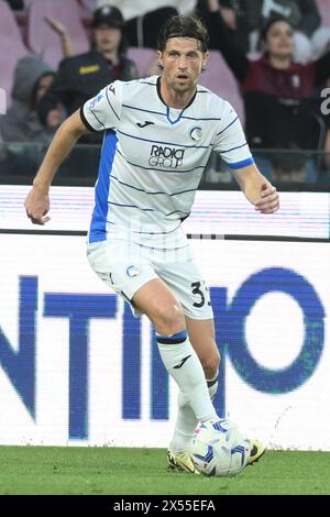 Salerno, Italien. Mai 2024. Hans Hateboer von Atalanta BC im Spiel der Serie A zwischen US Salernitana 1919 gegen Bologna FC im Arechi Stadium am 06. Mai 2024 in Salerno, italien Endpunktzahl 1-2 (Foto: Agostino Gemito/Pacific Press) Credit: Pacific Press Media Production Corp./Alamy Live News Stockfoto