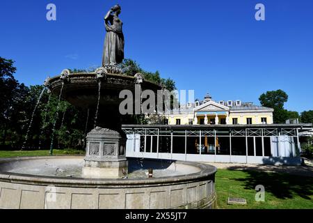 Restaurant Pavillon Ledoyen - Champs Elysées - Paris - Frankreich Stockfoto