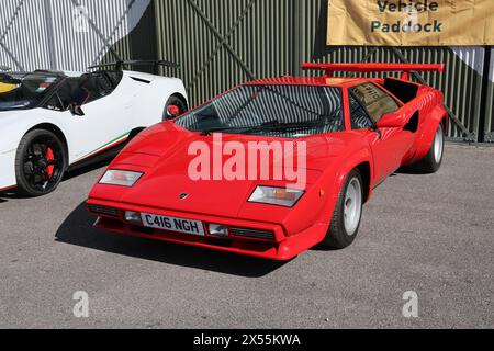 1985 Lamborghini Countach Stockfoto