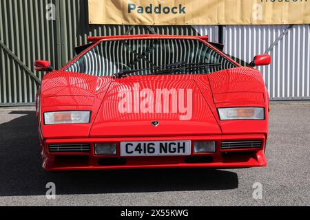 1985 Lamborghini Countach Stockfoto