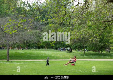 St James's Park, London. Stockfoto