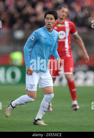 Monza, Italien. Mai 2024. Daichi Kamada von der SS Lazio während des Spiels der Serie A im U-Power Stadium, Monza. Der Bildnachweis sollte lauten: Jonathan Moscrop/Sportimage Credit: Sportimage Ltd/Alamy Live News Stockfoto