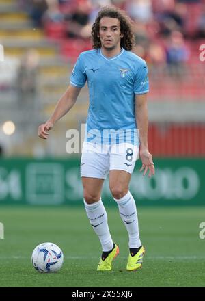 Monza, Italien. Mai 2024. Matteo Guendouzi von der SS Lazio während des Spiels der Serie A im U-Power Stadium, Monza. Der Bildnachweis sollte lauten: Jonathan Moscrop/Sportimage Credit: Sportimage Ltd/Alamy Live News Stockfoto