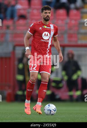 Monza, Italien. Mai 2024. Pablo Mari vom AC Monza während des Spiels der Serie A im U-Power Stadium, Monza. Der Bildnachweis sollte lauten: Jonathan Moscrop/Sportimage Credit: Sportimage Ltd/Alamy Live News Stockfoto