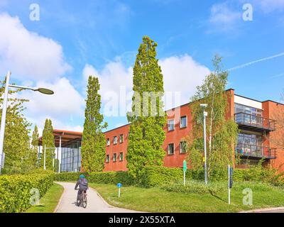 William Gates Building, Cavendish Laboratory, University of Cambridge, West Site, England. Stockfoto