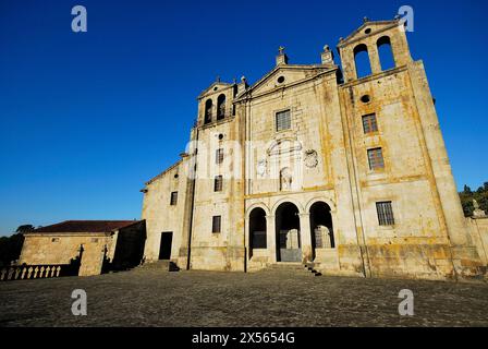 Konvent von Carmen in Padron, A Coruña, Spanien Stockfoto