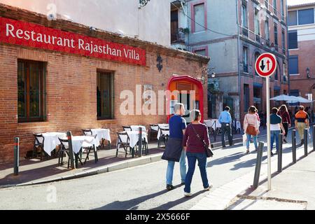 Toulouse. Haute Garonne. Frankreich. Stockfoto