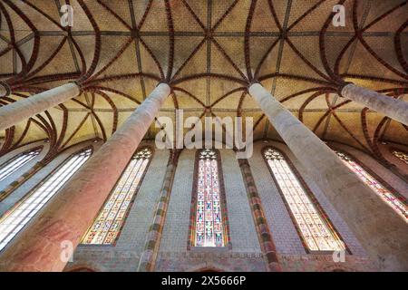 Couvent des Jacobins. Toulouse. Haute-Garonne. Frankreich. Stockfoto