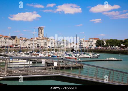 Der alte Hafen. La Rochelle. Poitou. Charente-Maritime. Frankreich Stockfoto