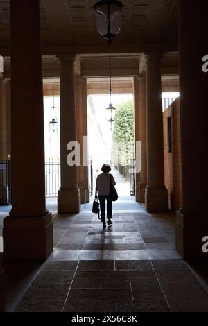 Palais Royale. Paris. Frankreich. Stockfoto