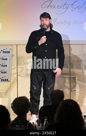 Rost, Deutschland. Mai 2024. Rust, Deutschland - 06. Mai 2024: 50.000 Euro für „Saving an Angel“ zum Jubiläum des Europa-Park Eagles Charity Golf Cup mit (Foto: Mediensegel/SIPA USA) Credit: SIPA USA/Alamy Live News Stockfoto