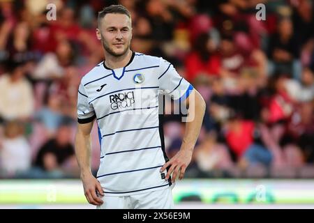 Teun Koopmeiners von Atalanta BC während des Fußballspiels der Serie A zwischen den USA Salernitana und Atalanta BC im Arechi-Stadion in Salerno (Italien) am 6. Mai 2024. Stockfoto