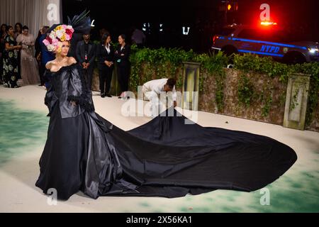 New York, USA. 6. Mai 2024. Zendaya besucht die Benefizgala 2024 des Metropolitan Museum of Art Costume Institute in New York, USA. Der Fotonachweis sollte lauten: Matt Crossick/Alamy Live News Stockfoto