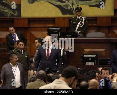 ASAMBLEA ALCALDES LEY GOBIERNOS AUTONOMOS Quito, Dienstag, 7. Mai 2024 die Plenartagung der Versammlung empfing die Bürgermeister und Präfekten des Landes im Generalkomitee vor der Behandlung der zweiten Aussprache über den Abgeordnetenentwurf der Autonomen Regierungen Henry Kronfle, um direkte Mittel zu erhalten — im Legislativpalast Fotos Rolando Enriquez API Quito Pichincha Ecuador POL VERSAMMLUNG BÜRGERMEISTER AUTONOMES REGIERUNGSGESETZ baad090c48e53f5eee884b89a83b7286 Copyright: xROLANDOxENRIQUEZx Stockfoto