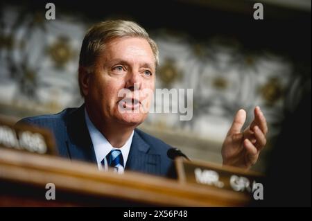 Washington D.C. – 02. Dezember 2010: Lindsey Graham, Senatorin der Vereinigten Staaten Stockfoto