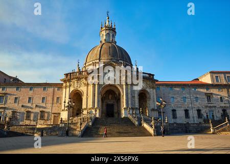 Santuario San Ignacio de Loyola, Camino Ignaciano, ignatianische Weg, Azpeitia, Gipuzkoa, Baskenland, Spanien, Europa Stockfoto