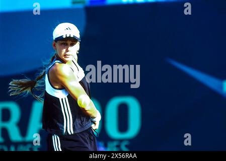 Anna Kournikova nimmt an den Lipton Championships 1997 Teil Stockfoto