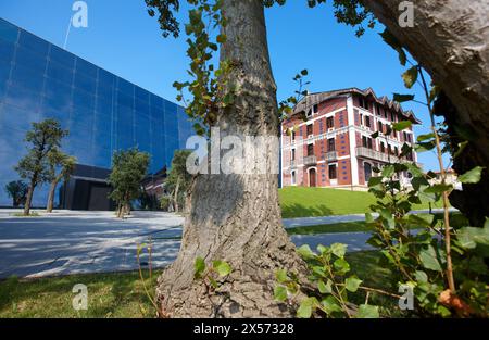 Cristobal Balenciaga Museoa, Balenciaga Museum Getaria, Gipuzkoa, Baskisches Land, Spanien Stockfoto