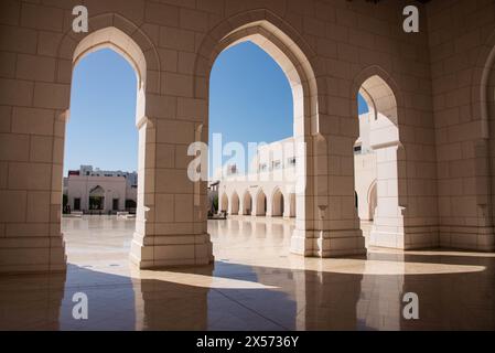 Das Königliche Opernhaus, Muscat, Oman Stockfoto