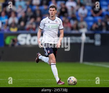 Mai 2024; Toughsheet Community Stadium, Bolton, Greater Manchester, England; EFL League One Play Off Football, Bolton Wanderers gegen Barnsley; Eoin Toal von Bolton Wanderers Stockfoto