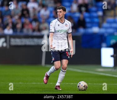 Mai 2024; Toughsheet Community Stadium, Bolton, Greater Manchester, England; EFL League One Play Off Football, Bolton Wanderers gegen Barnsley; Eoin Toal von Bolton Wanderers Stockfoto