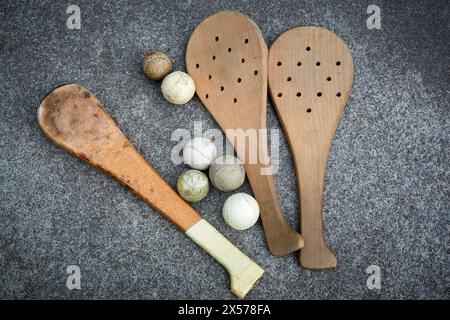 Pala, baskische Pelota, Fronton, Bilbao, Baskenland, Spanien Stockfoto