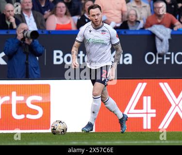 Mai 2024; Toughsheet Community Stadium, Bolton, Greater Manchester, England; EFL League One Play Off Football, Bolton Wanderers gegen Barnsley; Gethin Jones von Bolton Wanderers Stockfoto