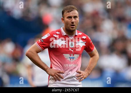 Mai 2024; Toughsheet Community Stadium, Bolton, Greater Manchester, England; EFL League One Play Off Football, Bolton Wanderers gegen Barnsley; Herbie Kane aus Barnsley Stockfoto