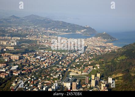 San Sebastián, Gipuzkoa, Baskisches Land, Spanien Stockfoto