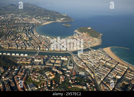 San Sebastián, Gipuzkoa, Baskisches Land, Spanien Stockfoto