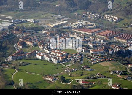 Usurbil, Gipuzkoa, Baskisches Land, Spanien Stockfoto