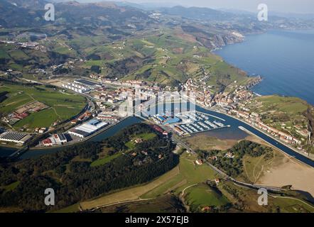 Zumaia, Gipuzkoa, Baskisches Land, Spanien Stockfoto