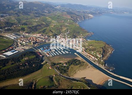 Zumaia, Gipuzkoa, Baskisches Land, Spanien Stockfoto
