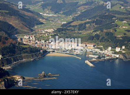 Ondarroa, Biskaya, Baskenland, Spanien Stockfoto